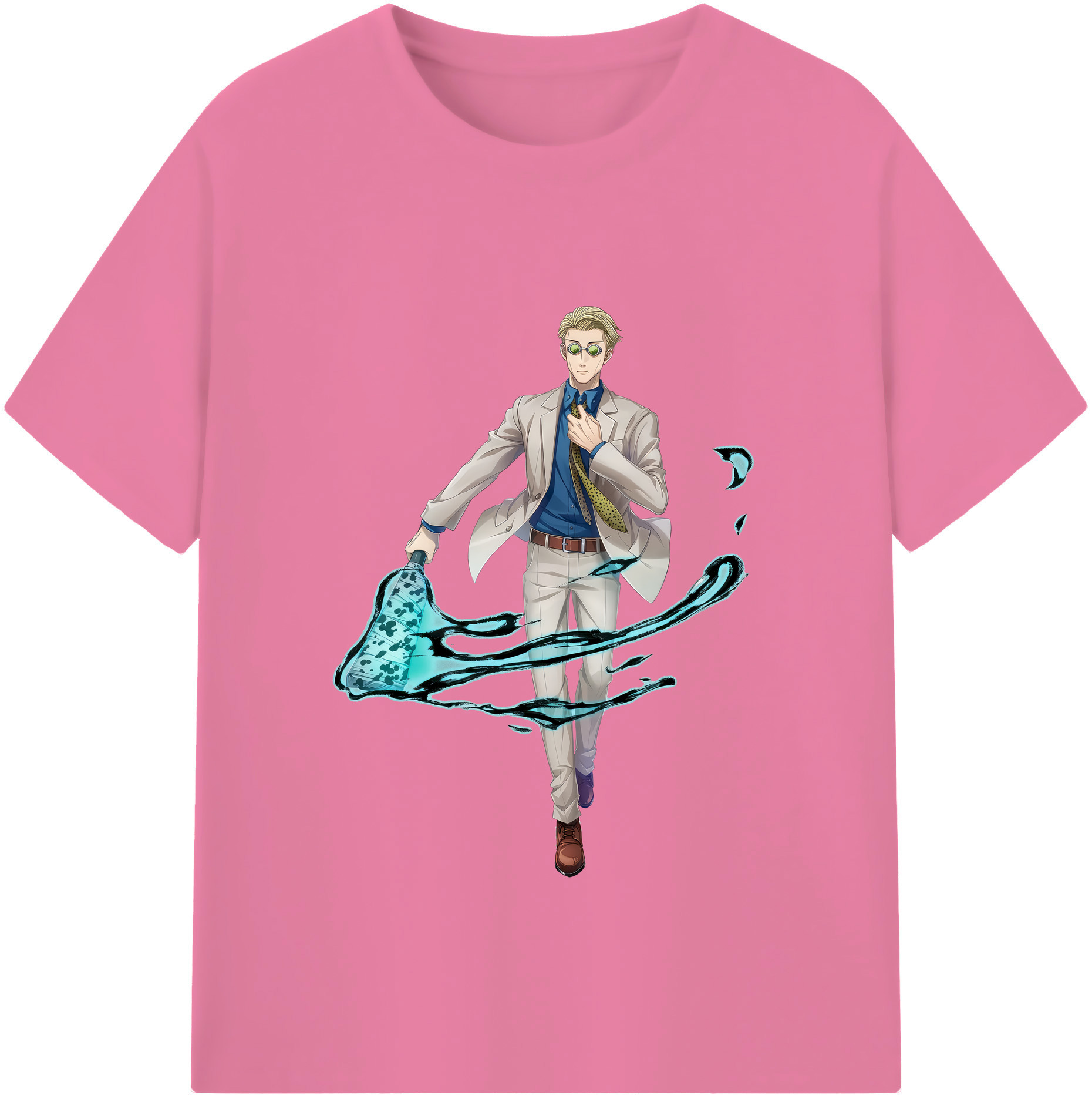 （画像用） 呪術廻戦 Jujutsu Kaisen 綿100％半袖Tシャツ（フロントプリント）